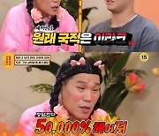 '물어보살' 서장훈, 연상연하 국제커플에 "50000% 헤어질 것" 호언장담 [별별TV]