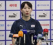 베트남전 참패, 핑계 대지 않은 캡틴…박정아 "우리가 부족해 실수 반복" [항저우 인터뷰]