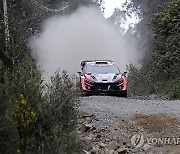 CHILE MOTOR RALLYING