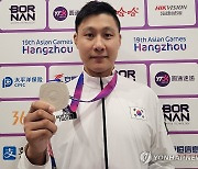 한국 쿠라시 첫 아시안게임 은메달리스트 김민규