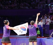 남북 대결에서 승리한 한국