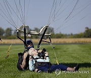 Oldest Skydiver