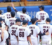 중국 야구, 일본 1-0 제압 '이변'…류중일호 슈퍼라운드 첫 상대는 일본(종합)[항저우AG]