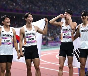 남자 400m 계주 동메달