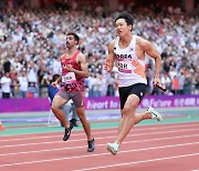 남자 400ｍ 계주가 해냈다…한국신 ‘타이’ 기록으로 37년 만에 동메달 ‘쾌거’[SS항저우in]