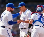 MLB 가을야구 오늘 개막... 류현진은 뛰지 못할 듯