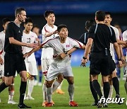 “이건 용납할 수 없다” 일본, FIFA·AFC에 북한 폭력적 행동 지적 항의 서한 제출