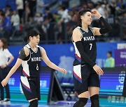 한국 여자 농구, 준결승서 일본에 58-81 대패...5일 북한과 동메달 결정전