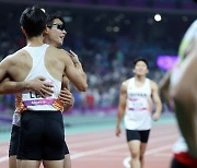 한국 남자 400m 계주, 한국新 타이기록으로 동메달···이 종목 37년 만의 메달