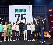 PUMA’s World-Class Ambassadors Celebrate 75 Years of Sports History