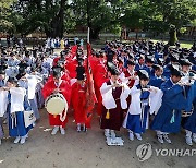 상소 재현하는 성균관 유생들