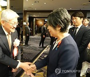 日외무상 "한국과 오랜 인연 소중히 하며 한일 관계 발전시킬것"(종합)