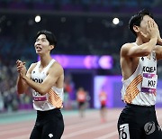 남자 400ｍ 계주, 동메달