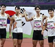 남자 400ｍ 계주, 동메달