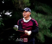 [포토] 박현경 아버지 '올해도 우승하자'