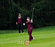 [포토] 박현경 '아빠의 바톤을 이어받아'