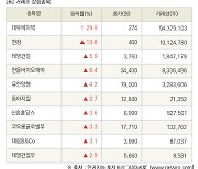 [fnRASSI]장마감, 거래소 상승 종목(대유에이텍 29.9% ↑)