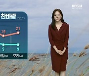 [날씨] 대전·세종·충남 오늘 밤 약한 비…비 그친 뒤 찬바람