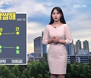 [날씨] 전북 내일 아침 더욱 쌀쌀…서해안 강풍 주의