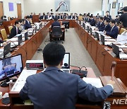 과방위, 과기정통부·방통위 국정감사 증인 없이 실시