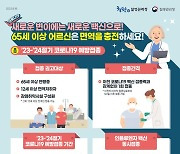 남양주시, 코로나19 무료 예방접종 실시