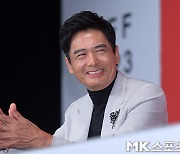 주윤발 ‘부드러운 미소’ [MK포토]