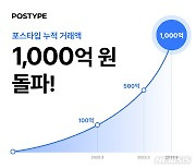 창작 콘텐츠 플랫폼 '포스타입'…누적거래 1000억 돌파[중기소식]