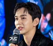 [T포토] 유승호 '진한 잘생김'