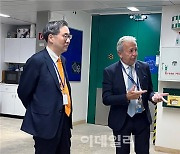 이준일 외교부 북핵단장, IAEA·CTBTO 관계자 면담