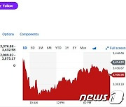 반도체주 혼조, 필라델피아반도체지수 0.52%↓(상보)