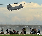 [포토] 인도 공군의날 기념식 리허설