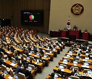 이균용 임명안 부결, 거야 힘 과시…총선 주도권 향한 '극단 정치'