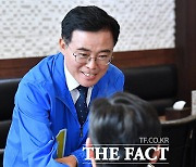 국민의힘, 진교훈 후보 '선거법 위반' 혐의 경찰 고발