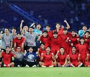 [아시안게임]축구 설영우 “日 무조건 이겨야…반드시 금메달”