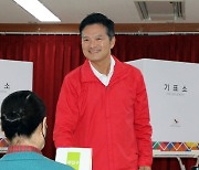 김태우 "강서구청장 당선돼도 급여 안받겠다"