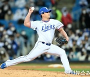 삼성 오승환, 대기록 눈앞 KBO 리그 최초 400세이브 하나 남아