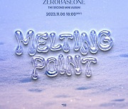 ZeroBaseOne to release winter-themed 'Melting Point' in November