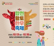 ‘맛보이~소’, ‘해보이~소’, ‘사보이~소’ 주제, 제1회 합천황토한우축제 개최 [합천소식]