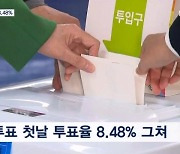 강서구청장 첫날 사전투표율 8.48%…"지역 문제 해결" vs "윤 정부 심판"