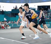 김동현의 3x3 4강 대만전 라스트 2점슛, 3x3 전문 선수들은 이렇게 바라봤다 [항저우AG]