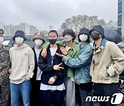 BTS 진 이어…제이홉도 "특급전사 땄어요" 근황 공개