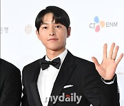 송중기 "子, 백일 조금 넘어…떳떳한 아빠이자 배우 되고파" [28th BIFF]