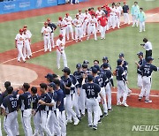 한국 야구, 중국 꺾고 결승 진출