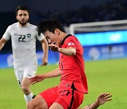 獨 매체도 '우즈벡 폭력 축구'에 기겁..."경기력 앞선 한국, 매우 거친 우즈벡에 고전" [오!쎈 항저우]