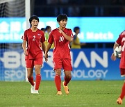 '한국 꺾었던' 북한 여자 축구, 일본에 패해 아시안게임 은메달