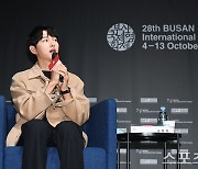 송중기 "관객과 소주 한잔 하면서 대화하고 싶다" [28th BIFF]