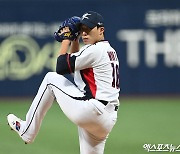 중국전 선발은 원태인, WBC 복수 겨냥...강백호 6번 DH로 믿고 간다 [항저우 라이브]