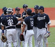 한국 야구, 중국 이기고 결승 진출