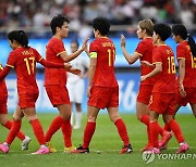 [아시안게임] 중국, 우즈베키스탄 7-0 완파하고 여자 축구 동메달