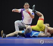 China Asian Games Wrestling